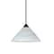 Besa Lighting Kona Cord Pendant, Marble, Bronze Finish, 1x50W Halogen 1XT-117652-BR - alternate 1